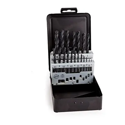 HSS Drill Bit Set Supplied In Tin 19Pc