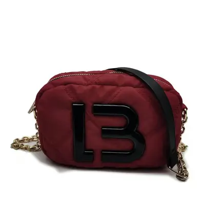 (Claret) Spanish Light Luxury Foreign Trade Bimba Y Lola Cushion Nylon Crossbody Chain Bag Simpl