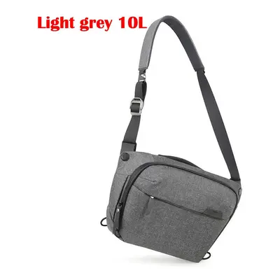 (Light gray L10) Backpack Camera Bag Organizer Backpacks Storage Case Bag for Camera Photo Backp