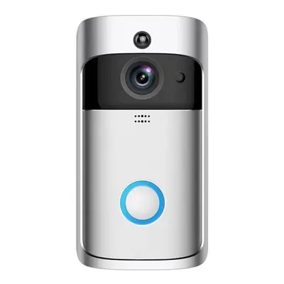 (White ) Wireless WiFi Video Doorbell Camera Recording Audio Intercom Smart Home Security