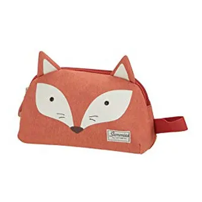 Happy Sammies - Kulturtasche, 21.5 cm, L, Orange (Fox William)