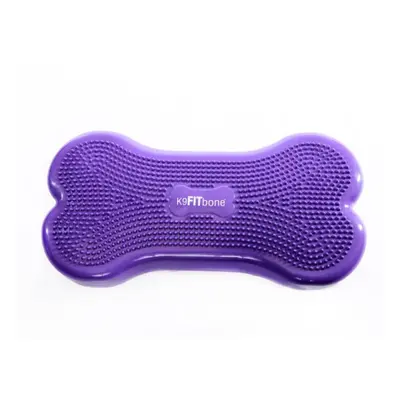 FitPAWS Pet Balance Platform Giant K9FITbone PVC Violet Training Exercise