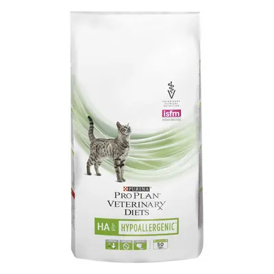 PRO PLAN VETERINARY DIETS Feline HA Hypoallergenic Dry Cat Food 3.5kg