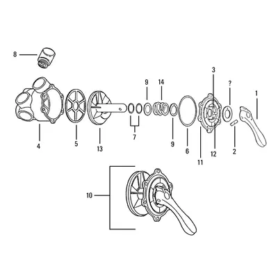 Certikin Hyd Mpv Spring 2â X 1.5â (SPH0929)