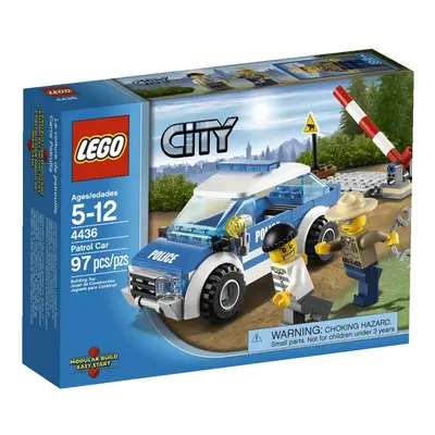 LEGO City Police Patrol Car