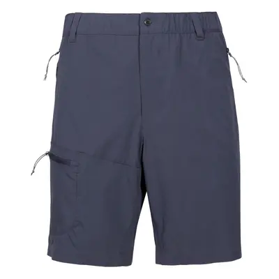 (S, Dark Flint) Trespass Mens Walking Cargo Shorts Pockets Carlby