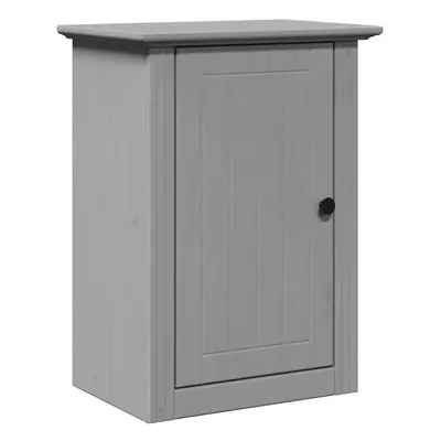 (grey) vidaXL Bathroom Wall Cabinet Hanging Cabinet Wall Mounted Storage Cupboard