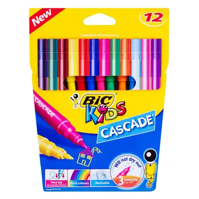 BiC Kids Cascade 12pk (Assorted)