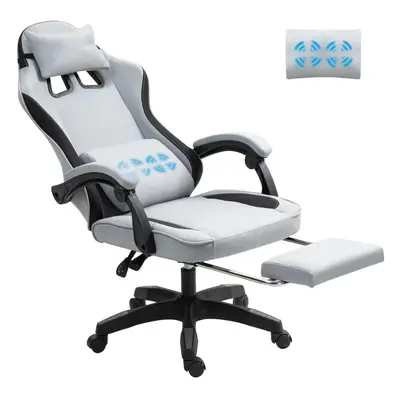 fabric massage gaming chair, fabric ergonomic computer chair, video gaming chair, desk swivel ch