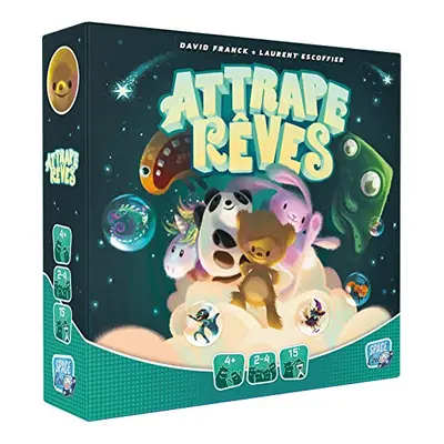 Attrape R?ves - Asmodee - Jeu de soci?t? - Jeu enfant - Jeu observation