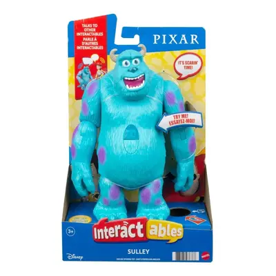 Monsters Inc. Sully Interactables Action Figure by Mattel