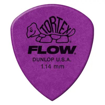 Jim Dunlop Tortex Flow Standard 114mm guitar Picks (558R114)