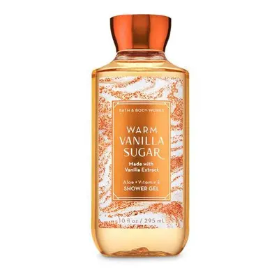 Bath and Body Works Warm Vanilla Sugar Shower Gel Wash Ounce