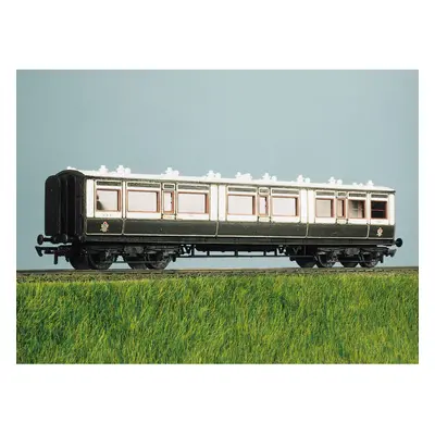 Parkside PC732 LMS 50ft Arc Roof Corridor Composite Coach Kit HO/OO Gauge