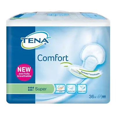 Tena Comfort Super - Pack of (Incontinence Pads)