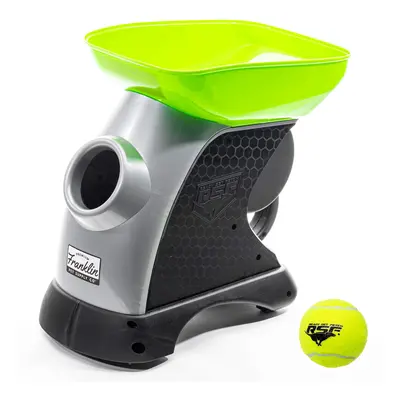 Franklin Pet Supply Ready Set Fetch Automatic Tennis Ball Launcher - A