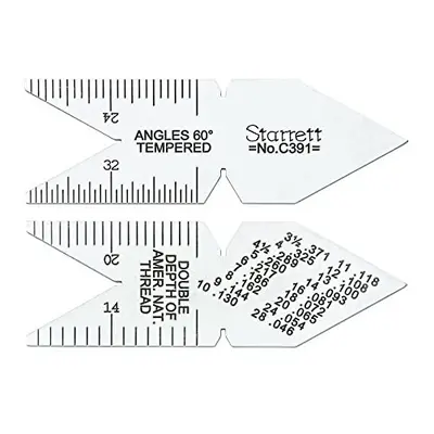 C391 Degree Centre Gage