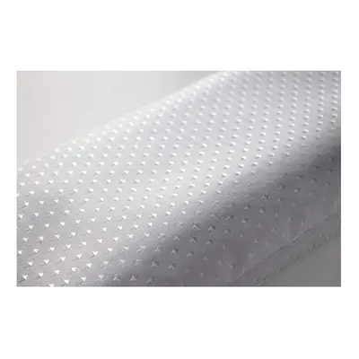 WHITE DIAMOND FABRIC SHOWER EXTRA LONG AND EXTRA WIDE AND EXTRA SHORT AND EXTRA NARROW CURTAIN W