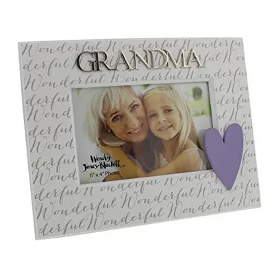 Wendy Jones-Blackett MDF Photo Frame 6" x 4" - Grandma