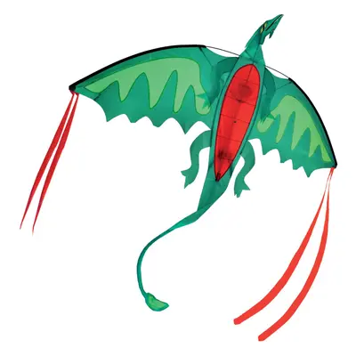 Melissa & Doug Winged Dragon Shaped Kite (62-Inch Wingspan)