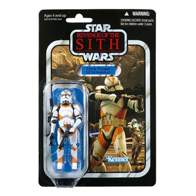 Star Wars Vintage: Clone Trooper (212th Battalion) Action Figure