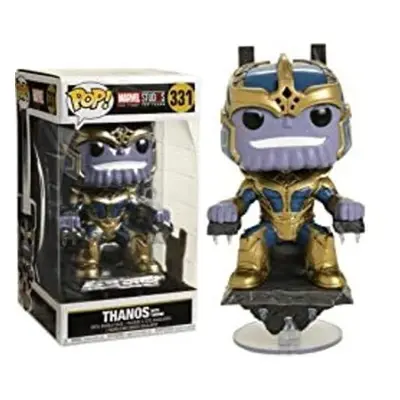 FUNKO POP! DELUXE: Marvel Studios - Thanos on Throne