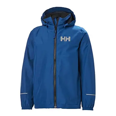 Helly-Hansen Kids Juell Rain Jacket Deep Fjord