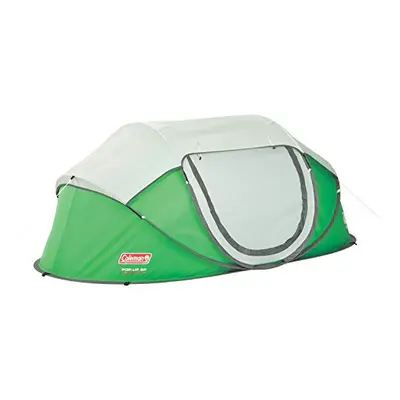 Coleman 2-Person Pop-Up Tent , Green/Grey