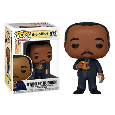 Funko Pop! The Office Stanley Hudson Pretzel Day Exclusive Vinyl Figur