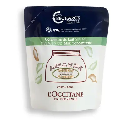 L'OCCITANE Almond Milk Concentrate: Hour Hydration* Smooth Visibly Firm Skin Soften Skin With Al