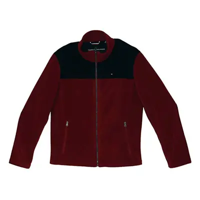 Tommy Hilfiger Mens Full Zip Jacket XX-Large Red/Black