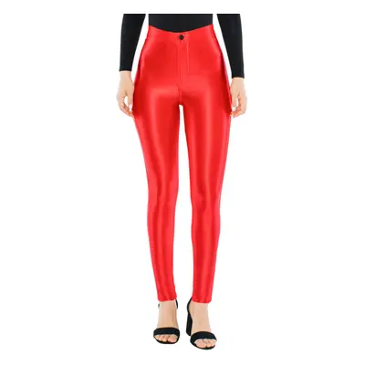 American Apparel Women's The Disco Pant Red X-Small