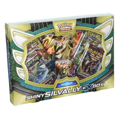 Pokemon TCG: Shiny Silvally Gx Premium Collection Box