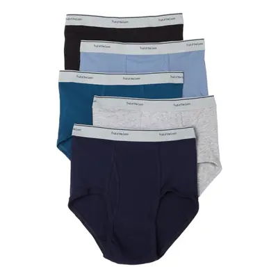 Fruit of the Loom Men's 5-Pack Assorted Briefs - Colors May Vary Asso