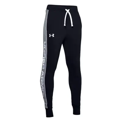 Under Armour Rival Terry Training Pant Black (001)/White Youth Small