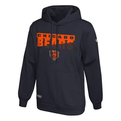 New Era NFL Men's Scoreboard Pullover Performance Hoodie, Pro Football Fleece Hoodie, Chicago Be