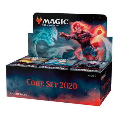 Magic: The Gathering Core Set (M20) Booster Box | Booster Packs (540 Cards) | Factory Sealed