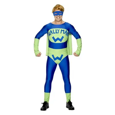 Wallyman Costume, Fancy Dress, Large