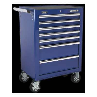 Rollcab Drawer with Ball-Bearing Slides - Blue