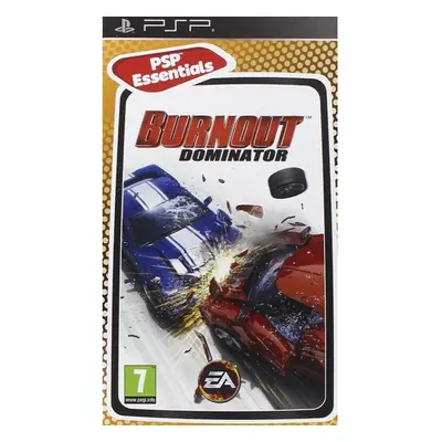 Burnout Dominator Essentials Edition Sony PSP Game