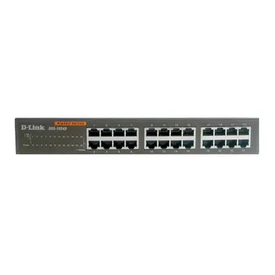 D-Link 24-poorts koper Gigabit switches