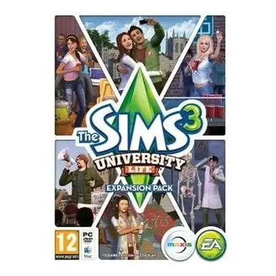 The Sims 3: University Life (PC DVD)