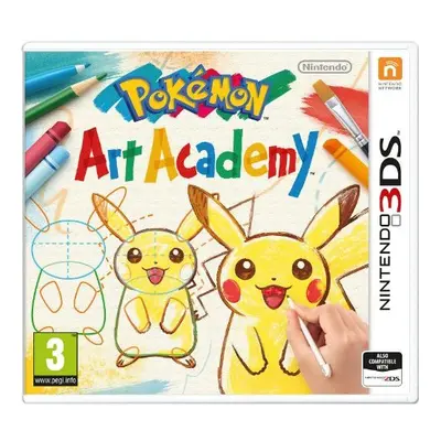 Pokemon Art Academy (Nintendo 3DS)