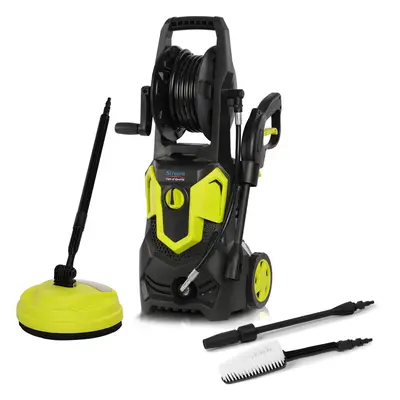 Highest-Powered Electric Pressure Washer,1650W 135Bar 420L/H Portable Car Jet Washer Patio Clean