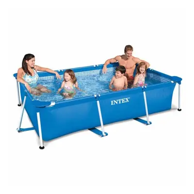 Intex Rectangular Above Ground Frame Pool - x x 75cm