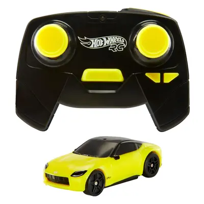 Hot Wheels 1:64 Scale RC Toy Car Remote-Control Nissan Z for On- or O