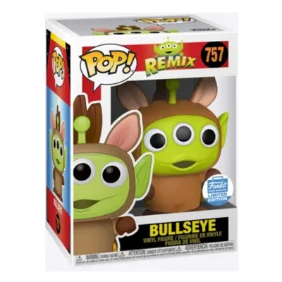 Funko Disney Pixar: Toy Story Alien Remix Bullseye Pop! Vinyl Toys