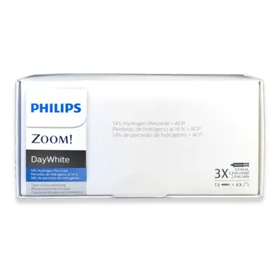 Philips zoom Whitening DayWhite 14% carbamide peroxide Syringes