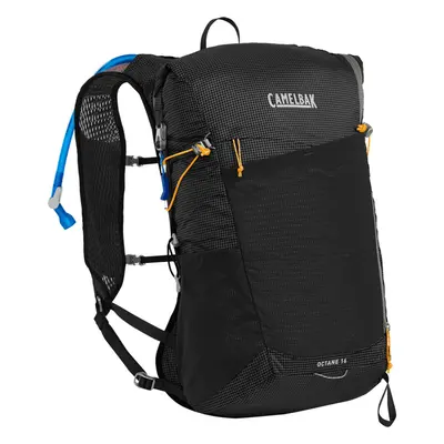 CamelBak Octane Backpack w/ Fusion 2L Reservoir 16L (Black/Apricot)