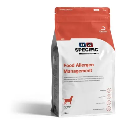 (2kg) SPECIFIC CDD Food Allergy Management Dry Dog Food